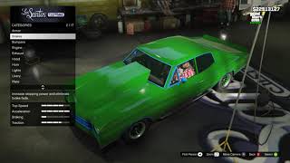 GTA Online Declasse Tulip Customization GTA 5 Arena War DLC Unreleased Vehicles Gameplay [upl. by Amitie]