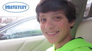 Caleb Gets His Braces OFF WK 2227  Bratayley [upl. by Jakoba]