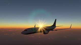 MSFS2020 VATSIM RYANAIR REAL SOP SOFIA LBSF  ATHENS LGAV 737 800 PMDG [upl. by Anig]