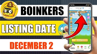 Boinkers Airdrop Listing Date Tokens Withdrwal Start  Bonkers airdrop amp withdrawal today [upl. by Geraldine]