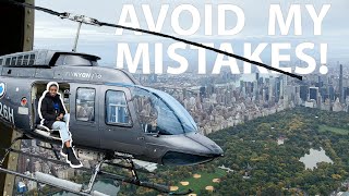 5 Things You MUST KNOW Before Your NYC Doorsoff FlyNYON Helicopter Ride [upl. by Ayana]