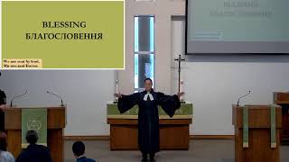 Rhenish Church of Canada Markham Campus  January 21st 2024  English Worship [upl. by Corbet]