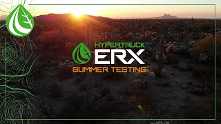 Summer Testing  Hypertruck ERX Powertrain [upl. by Sisto717]