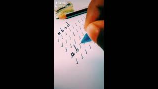 Handwriting tips  English handwriting tutorials [upl. by Aicener]