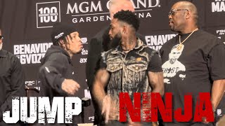 😳 Did Gervonta Davis Just INTIMIDATE Frank Martin 😳 [upl. by Eddie]