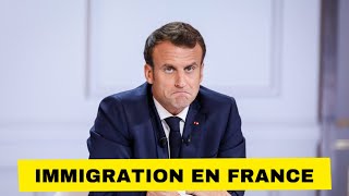 FRANCE  NOUVELLE LOI SUR L’IMMIGRATION [upl. by Ardena11]