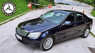 KLASA ZA GOSPODU  MERCEDES BENZ CKlasse W204 2007 [upl. by Malory]