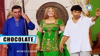 Nasir Chinyoti and Sakhawat Naz Stage Drama Full Comedy Clip [upl. by Nesral]