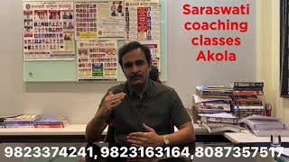 Saraswati Coaching Classes Akola [upl. by Stoffel]