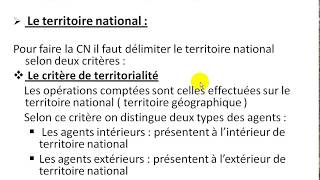 Comptabilité nationale S5 éco partie 2 [upl. by Aluor]