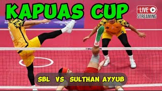 LIVE TAKRAW KAPUAS CUP SBL BAI vs SULTHAN AYYUB [upl. by Enamrahc]