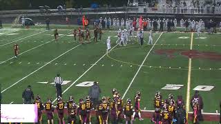 Irondale High School vs St Francis High Varsity Mens Football [upl. by Theodosia]