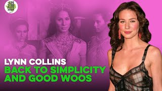 Wolverine Actress Lynn Collins on The Good Woo Food Cooking and Travel [upl. by Kahaleel863]