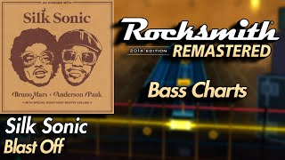 Silk Sonic  Blast Off  Rocksmith® 2014 Edition  Bass Chart [upl. by Yorgo]