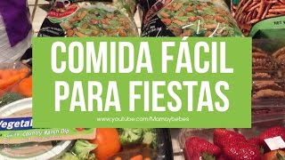 Compras de comida fácil para fiestas TIP [upl. by Yeliw438]