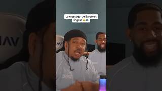 Le Message de Baloo en Lingala 🇨🇩 youtubeshorts humour baloo congo [upl. by Lyred242]