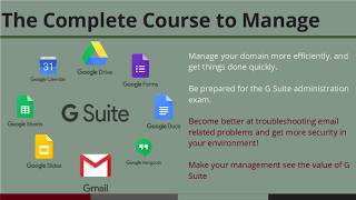 G Suite administrator training course introduction  What is G Suite [upl. by Noryahs490]