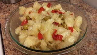 Como hacer escabeche de Yuca [upl. by Dierolf]