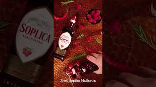 Cocktail Soplica Framboise Malinowa [upl. by Nylirret]