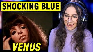 Shocking Blue  Venus  REACTION Singer amp Musician Analysis [upl. by Latimore]