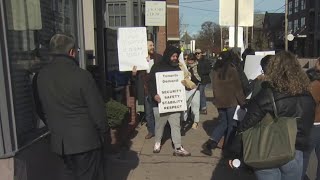 Tenants of New Haven apartment building raise concerns about new management company [upl. by Hgielek]