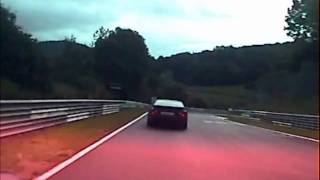 Sabine Schmitz driving a Porsche 944 Turbo CUP filmed from Peeter Pahvs 964 C2 91wmv [upl. by Etteragram]