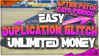 GTA 5 DUPLICATION GLITCH EASIEST DUPLICATION GLITCH AFTER PATCH 17 MILLION EVERY 2 MINUTES [upl. by Uriah]