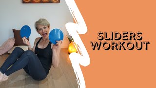 Pilates Sliders Workout [upl. by Enriqueta717]