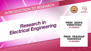 Research in Electrical Engineering [upl. by Aratak]