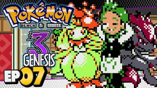 Pokemon Black amp White 3 Genesis Part 7 STOLEN AGAIN Rom Hack Gameplay Walkthrough [upl. by Lucilla]