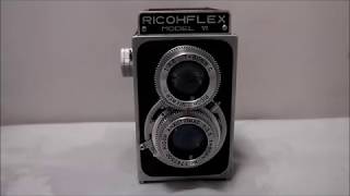 RICOHFLEX Ⅵカメラの操作 [upl. by Eerazed948]