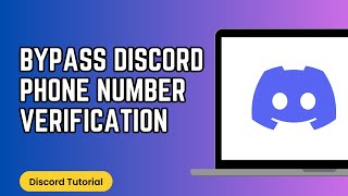 How to Bypass Discord Phone Number Verification [upl. by Enytsirk]