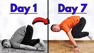 From ZERO to TUCK PLANCHE in 1 Week  Exercises Tips and Progression [upl. by Najed]