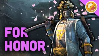 THE COMEBACK KENSEI  For Honor Gameplay [upl. by Atiuqiram]