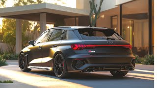 Revolutionizing the Compact Performance Segment 2025 Audi RS3 [upl. by Naneik]