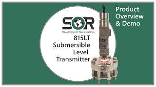 815LT Submersible Level Transmitter  Product Overview amp Demo [upl. by Epilef]