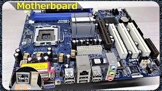 ASROCK 775i65G LGA775 DDR400 FSB1066 intel 865G Motherboard for Old Desktop PCs  Short Video [upl. by Kubetz]