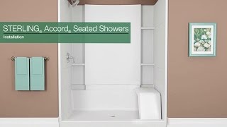 CASTICO  Alcove Shower Kit Installation Video [upl. by Bowman]