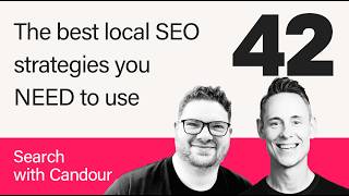 The Best Local SEO Strategies You Need To Do  Darren Shaw  SEO Podcast [upl. by Lukash95]