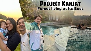 Project Karjat Resort  Lake View Cottage with Jacuzzi  Full Detail amp total Expenses [upl. by Yrtneg]