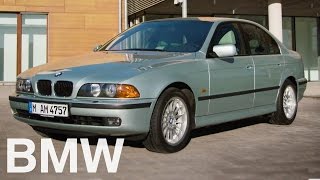 The BMW 5 Series History The 4th Generation E39 [upl. by Idnyc184]