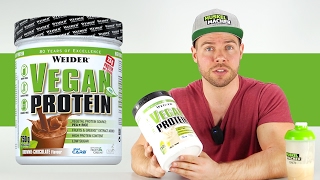 Weider Vegan Protein im Review deutsch  Muskelmacher Shop [upl. by Leo250]