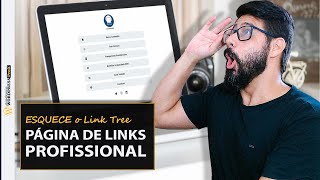 LinkTree Elementor Como Fazer Uma Página de Links Com o Elemento Link da Bio Instagram e Tiktok [upl. by Reckford]