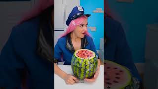 Guter vs Schlechter WassermelonenStreich 🍉 [upl. by Sinoda]