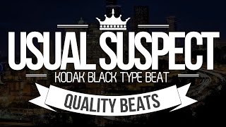 French Montana x Kodak Black Type Beat  Usual Suspects [upl. by Nikolia]