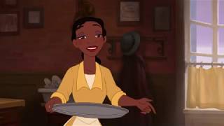 Clip The Princess and the Frog  Diner Scene [upl. by Lagasse]