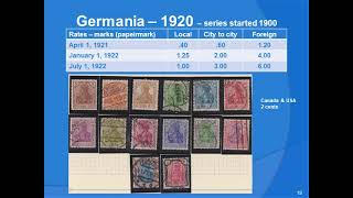 German hyperinflation 1920 to 1923 [upl. by Ettenal]