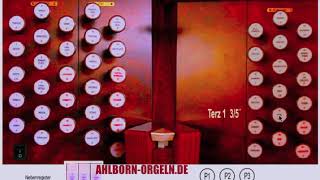 Ahlborn Organstop Demonstration [upl. by Gitel]