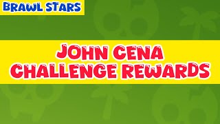 John Cena Challenge Details  Brawl Stars [upl. by Bentlee]