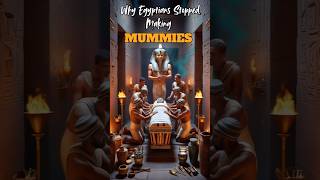 How Ancient Egyptians Made Mummies And Why They Stopped [upl. by Otreblasiul804]